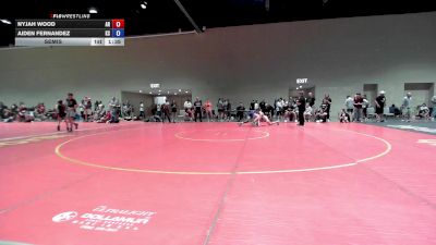 110 lbs Semis - Nyjah Wood, AR vs Aiden Fernandez, KS