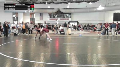 149 lbs Round Of 32 - Jager Eisch, Minnesota vs Joel Brown, Unaffiliated