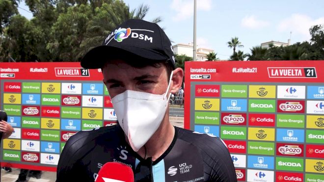 Chad Haga: 'Now We Can Take Tactical Risks' Stage 8 - 2021 Vuelta A España