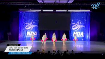 Iowa Elite Dance Team - Youth Pom [2025 Youth - Pom - Small Day 2] 2025 NDA All-Star National Championship