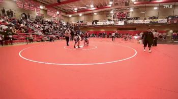 175 lbs Cons. Round 3 - Cash Melville, Kennewick vs Caesar Stuart, Colville