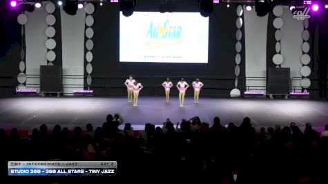 Studio 360 - 360 All Stars - Tiny Jazz [2026 Tiny - Intermediate - Jazz Day 2] 2026 ASCS Dance Grand Nationals & Cheer Nationals