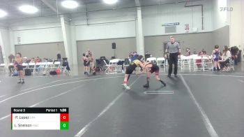 64 lbs Round 3 - Parker Lopez, Canes vs Levi Snelson, Matoaca Wrestling Club