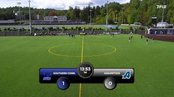 Replay: SCSU vs Assumption | Sep 27 @ 12 PM
