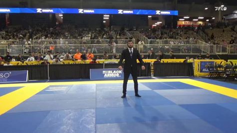 William Wood Thomas III vs Christopher Medina Perez 2025 Pan Kids Jiu-Jitsu IBJJF Championship