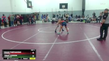 144 lbs Champ. Round 1 - Isaiah Thephavong, Blackman vs Trent Hudson, Sam Houston