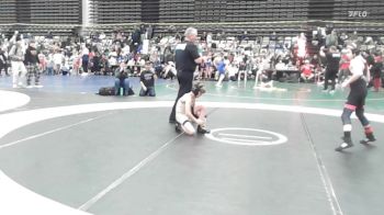 77 lbs Rr Rnd 1 - Joey Algeo, DoughBoy WC - ESC vs Jaxon Cunliffe, Cunliffes Corner Black - ESC