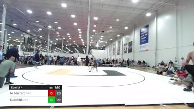 154 lbs Consi Of 4 - Maksim Marrero, Pirate Wrestling Club vs Evan Schibi, Empire Wrestling Academy Black