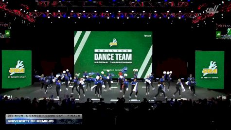 University of Memphis [2026 Division IA Dance - Game Day Finals] 2026 UCA & UDA College Cheerleading and Dance Team National Championship