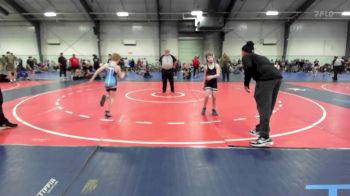 75 lbs Semifinal - Gabriel Wingrove, Backyard Bullies Wrestling Club vs Jacob Howell, Storm Wrestling Center White