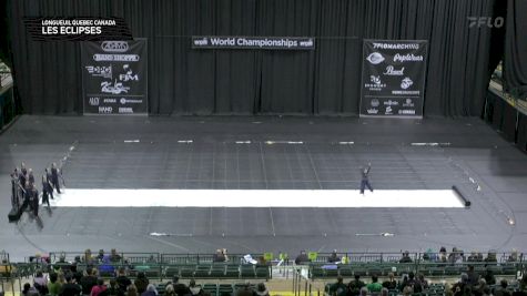 Les Eclipses "Longueuil Quebec Canada" at 2025 WGI Guard World Championships