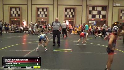 65 lbs Round 1 (6 Team) - Dennis Gendal, Triumph WC vs Brady Eichelberger, Revival Gray