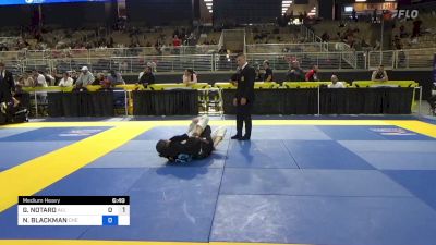 GRETA NOTARO vs NIA BLACKMAN 2024 Pan Jiu Jitsu IBJJF Championship