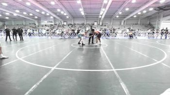 230 lbs Rr Rnd 3 - Jayden Bronson, Indiana Outlaws Silver vs Benjamin Corvin, Micky's Maniacs White