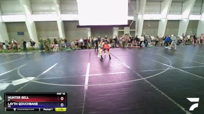 165 lbs Semifinal - Hunter Bell, ID vs Layth Qouchbane, OR