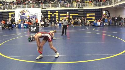 80 lbs Round Of 32 - Aj Pifer, Young Guns vs Mason Collins, Eagle W.C.