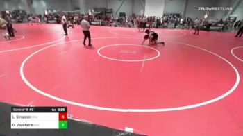 138 lbs Consi Of 16 #2 - Lucian Simpson, Grindhouse WC vs Dale VanMatre, Misfits