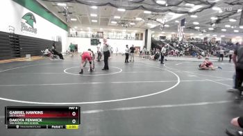 120 lbs Cons. Semi - Gabriel Hawkins, Lee`s Summit vs Dakota Fenwick, Van Buren High School