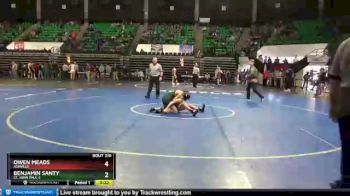 106 lbs Cons. Semi - Owen Meads, Ashville vs Benjamin Santy, St. John Paul II