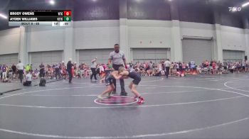 65 lbs Champ. Round 1 - Brody Owens, Wichita Training Center vs Ayden Williams, KC Elite Training Center
