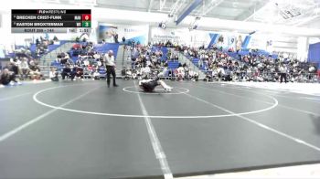 144 lbs 1st Place Match - Brecken Crist-Funk, Manhattan vs Easton Broxterman, Washburn Rural