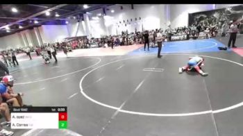 70 lbs Consolation - Andres Opez, NM Gold vs Aydann Correa, Tuf California Wr Ac