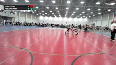 145 lbs Consi Of 16 #2 - Tanner Hunt, GA vs Wesley Hayden, CA
