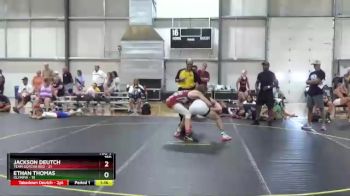 150 lbs Round 3 (6 Team) - Jackson Deutch, Team Gotcha Red vs Ethan Thomas, Olympia
