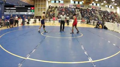 150 lbs Cons. Round 1 - Guy Landry, Seminole Ridge vs Sean Stern, Boca Raton Community H S