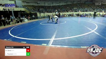 76 lbs Round Of 16 - Ames Dore, Standfast vs Lane Faunce, SlyFox Wrestling Academy