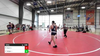 152 lbs Consi Of 8 #2 - Preston Harn, NV vs Frank Volpe, NY