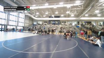 132 lbs Cons. Round 6 - Abraham Meraz, Canyon View vs Maddox Lechman, Windsor