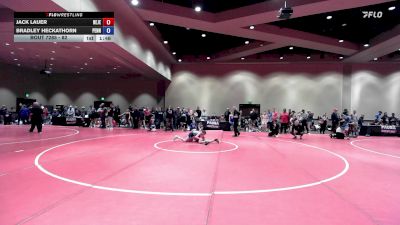 82 lbs Cons. Round 3 - Jack Lauer, New Jersey vs Bradley Heckathorn, Pennsylvania