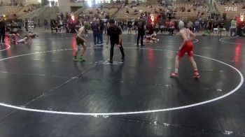 95 lbs 3rd Place Match - Fletcher Thompson, Minion Training Center vs Charles Lowe, Commanders WC