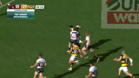 Replay: North Harbour vs Taranaki | Aug 9 @ 2 AM