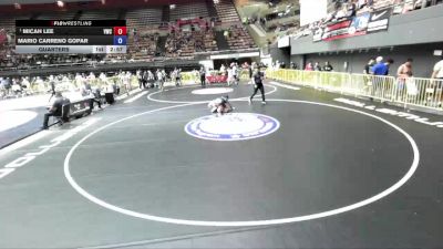 61 kg Quarters - Micah Lee, Valhalla Wrestling Club vs Mario Carreno Gopar