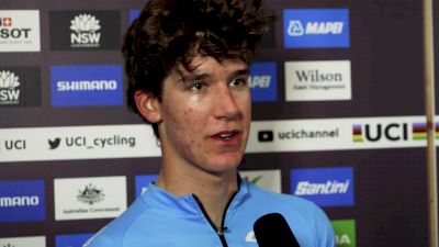 Worlds Tested Parrish's Bike Handling Skills