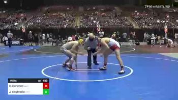 145 lbs Round Of 32 - Hunter Harwood, Salem Elite vs Joseph Tinghitella, Unattached