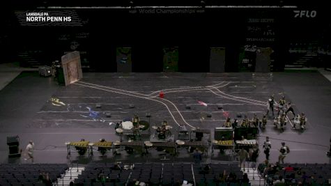 North Penn HS "Lansdale PA" at 2026 WGI Percussion/Winds World Championships