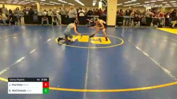 107 lbs Consolation - Joseph Maritato, Moon vs Seth McClintock, Montgomery