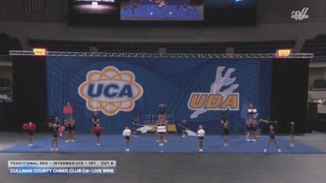 Cullman County Cheer Club C4- Live Wire [2026 Traditional Rec - Intermediate - 10Y Day 2] 2026 UCA Space Center Regional