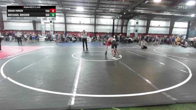 Consi Of 8 #2 - Sean Hinze, Feasterville vs Michael Brodie, Edison