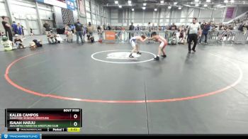 108 lbs Quarterfinal - Isaiah Harju, Anacortes Hawkeyes Wrestling Club vs Kaleb Campos, Sunnyside Ironman Wrestling