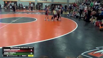 Round 3 - Emmery McNamara, Mustang Wrestling Club vs Avery Powell, Hammerin Hawks