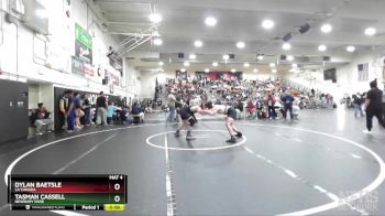 190 lbs Cons. Round 5 - Tasman Cassell, Newbury Park vs Dylan Baetsle, La Canada