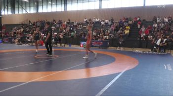 53kg Round 2 - Brooklyn Brown, Brock WC vs Serena Di Benedetto, Hamilton Wrestling Club