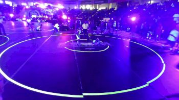 62 lbs Round Of 16 - Aspen Janis, Victory Training Center vs Dalton Likens, Umpqua WC