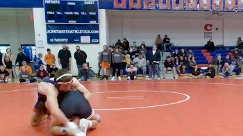 145 lbs Champ Round 1 (16 Team) - Carson Fettig, Hamilton Heights vs Alex Smith, Heritage Hills