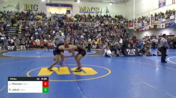 152 lbs Consolation - Jack Pletcher, Greater Latrobe vs Paul Jakub, Howell-NJ