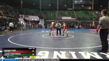 132 lbs Cons. Round 2 - Jaxon Tuiolodega, Pleasant Valley vs Hayden Ford, Ohatchee